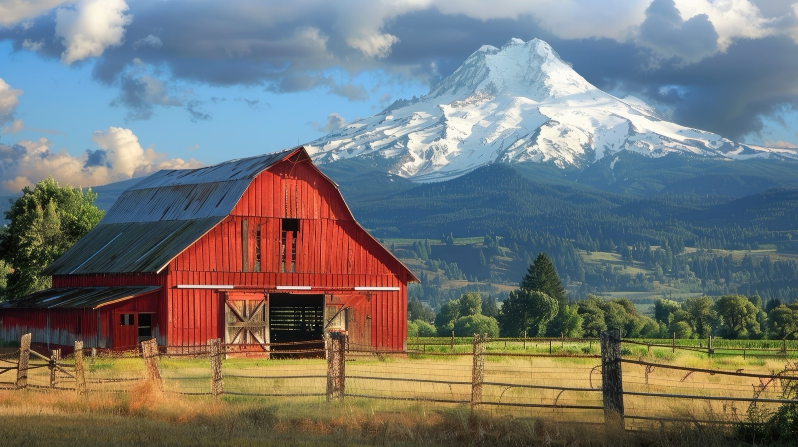 Orting, Washington