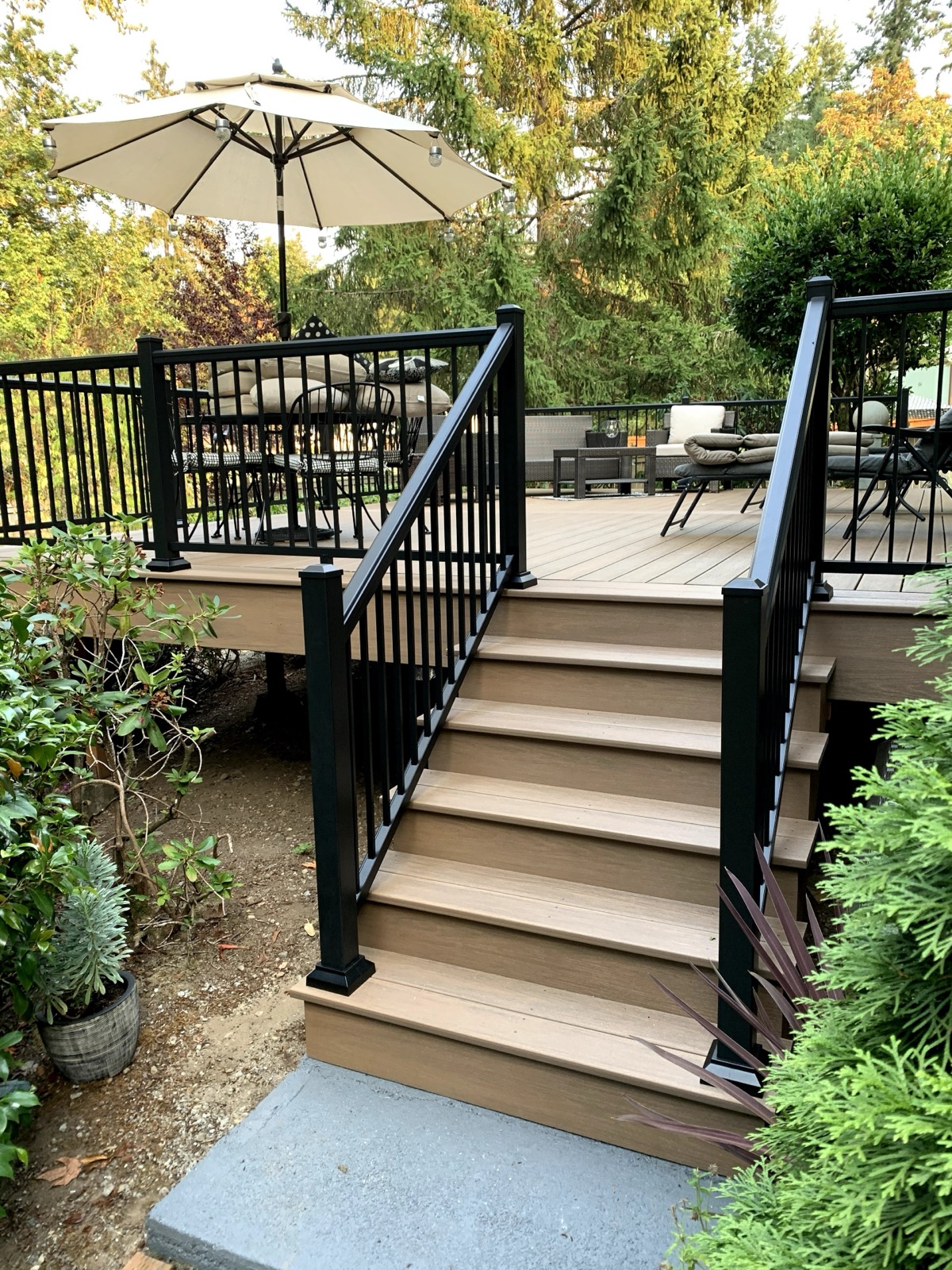 Deck Restoration in Orting, WA by Euro Decks