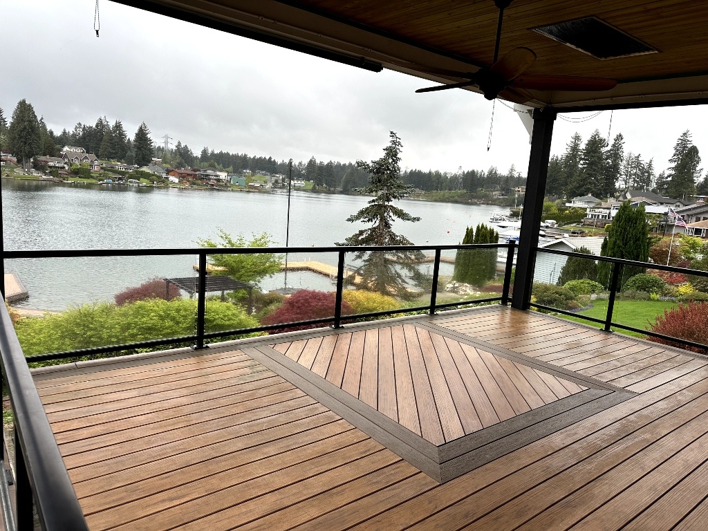 Patio Construction in Orting, WA by Euro Decks