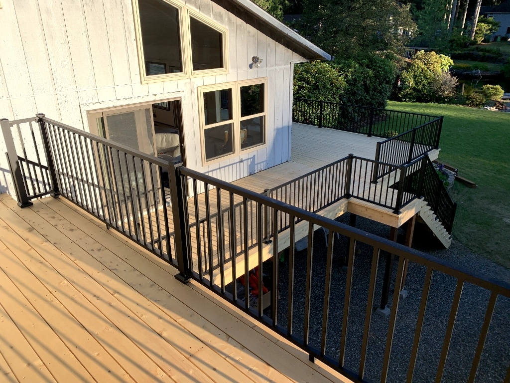 Railing Installation in North Bend